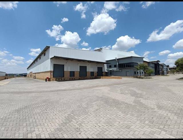 INDUSTRIAL PROPERTY TO RENT IN KYA SANDS